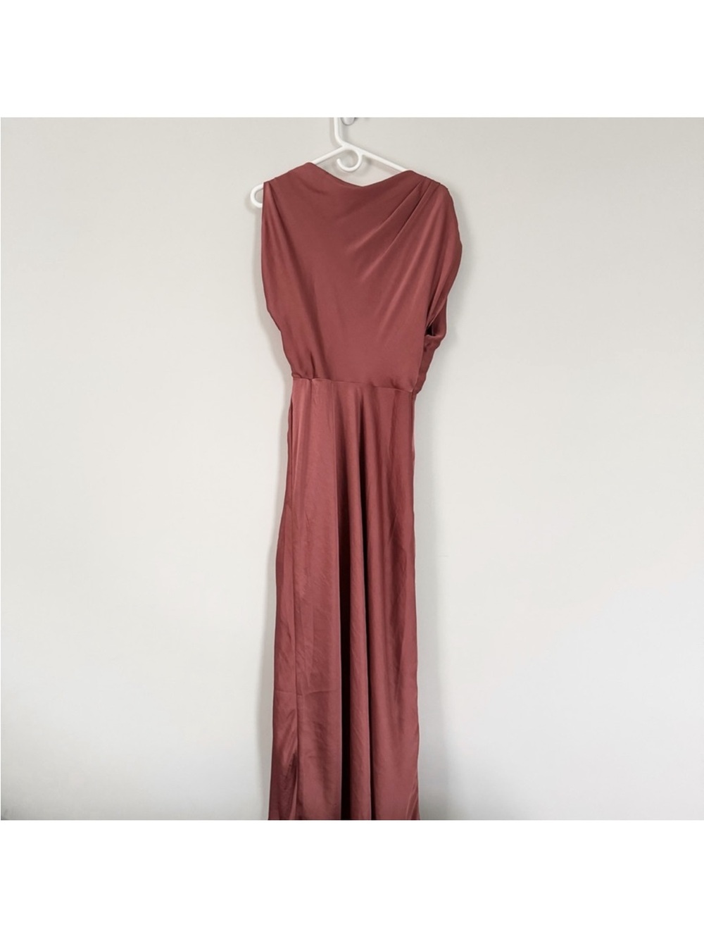 Abercrombie & Fitch | High-Neck Draped Maxi Dress - Picture 4 of 4